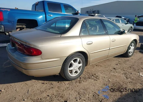 2004 Buick Regal Ls from USA, damaged, VIN 2G4WB52K441179326
